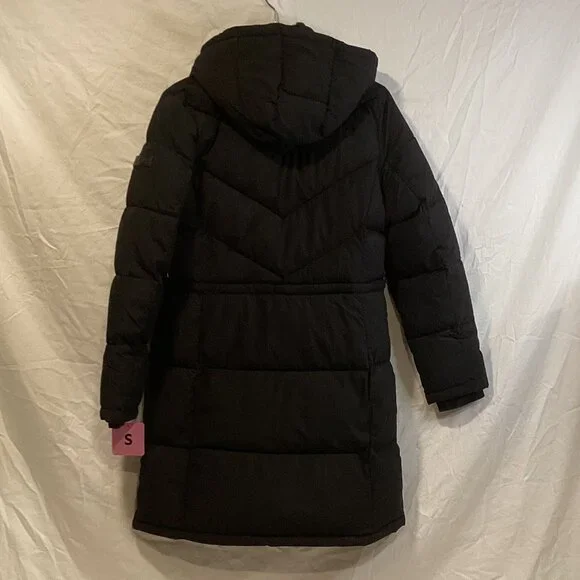 DKNY Women's Long Puffer Jacket - Picture 5 of 6